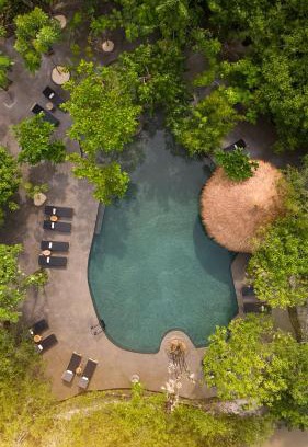 Tierra Bomba Island Hotel | Relax at Éteka Slow Beach Hotel for Adults with Ocean Views