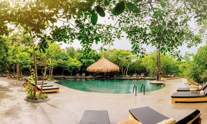 Tierra Bomba Island Hotel | Relax at Éteka Slow Beach Hotel - Adults Only, Rated 9.4/10