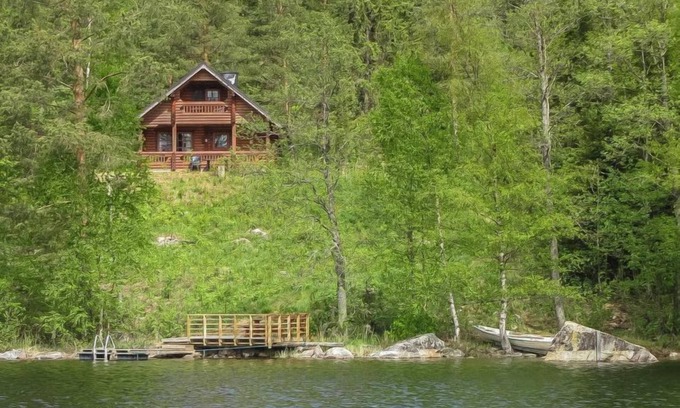 Lotjola House | Relaxing Lake View Retreat at Etelärinne by Interhome