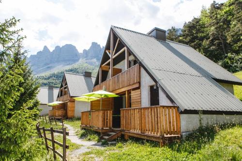 Saint-Andeol Ski Chalet | Explore Les Chalets de Pré Clos in Beautiful Vercors