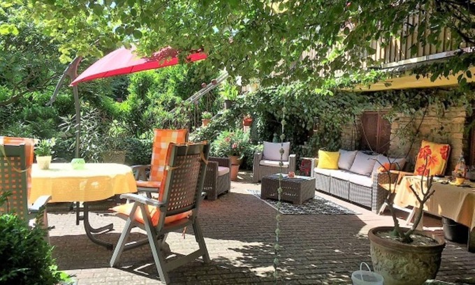 Mittelstrimmig Apartment | ETF Apartment - apartment/flat, shower and bath, WC, 1 bedroom
