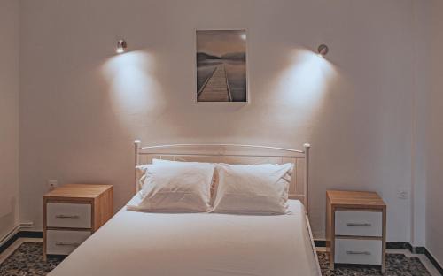 Pythagorion Apartment | Prime Oceanfront Apartment Steps from Remataki Beach