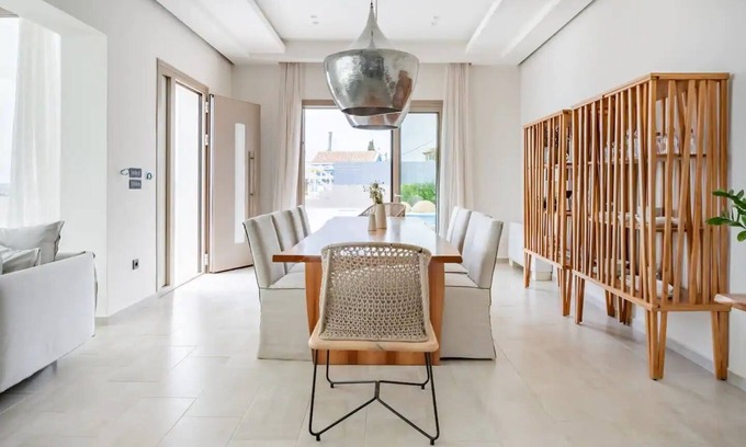Vlachata Villa | Enjoy Family Fun at Etherealvilla with Pool & Spa Amenities
