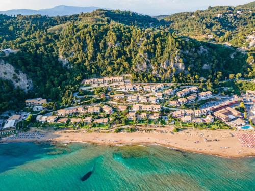Glyfada Apartment | Enchanting Oceanview Escape at Home166 in Corfu Island