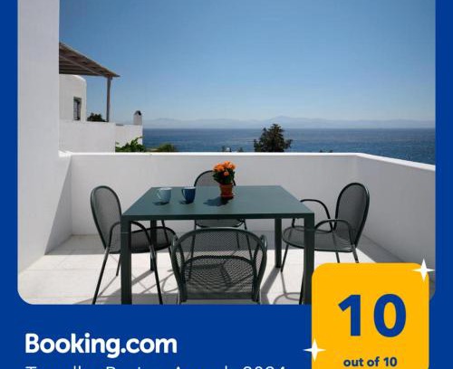 Piso Livadi Apartment | Etherio Apartment V: 4-Star Oasis with Pool & Family Fun