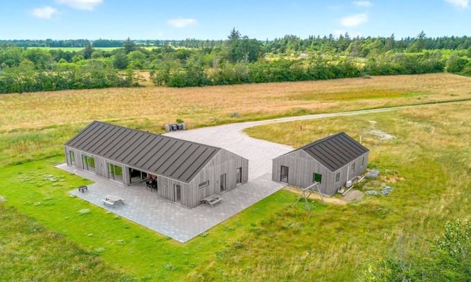 Ulfborg House | Discover "Etje": Oceanfront Oasis 6km from the Beach