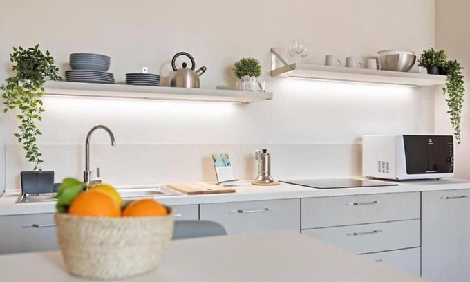 Borgo-Sanzio Apartment | Stylish Etna Suite Design Apartments with Family-Friendly Amenities