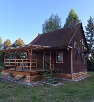 Rydzewo House | Relaxing Etno Baza: Lakeside Retreat in Mazury Forest