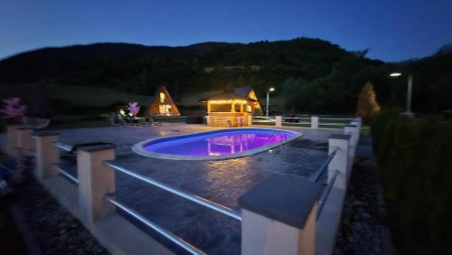 Republika Srpska Ski Chalet | Relax at Etno Selo: Pet-Friendly Oasis with Ocean Views