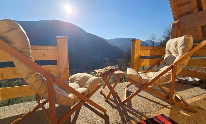 Montenegro Villa | Pet-Friendly Etno Villas Tara&Petra - Rated 9.9/10 by Guests