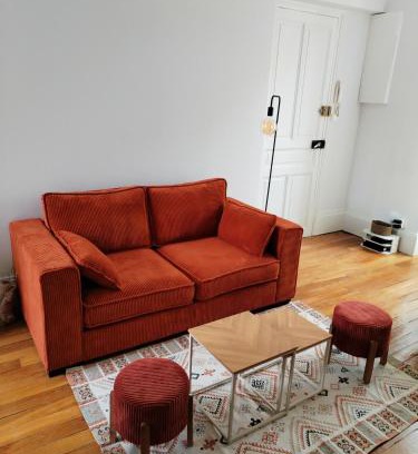 Faubourg-Raines Apartment | Etoile 21 - Dazzling view of Dijon canal