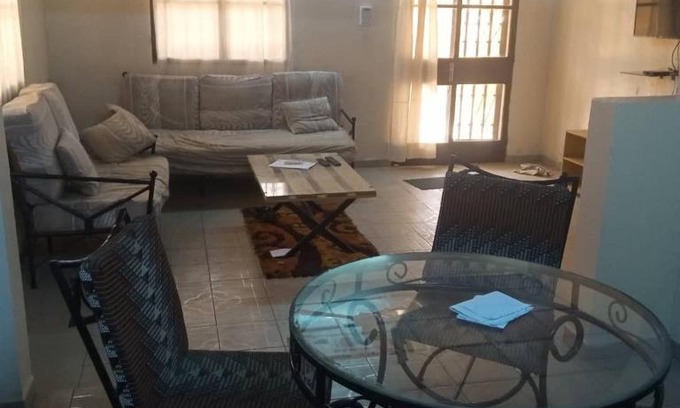 Niamey Apartment | Budget-Friendly Stay at Etom Immobilier with Pool Access