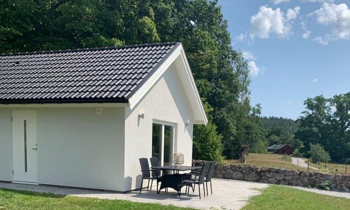 Svangsta Apartment | Nature Paradise by Mörrumsån: 4-Star Comfort Awaits