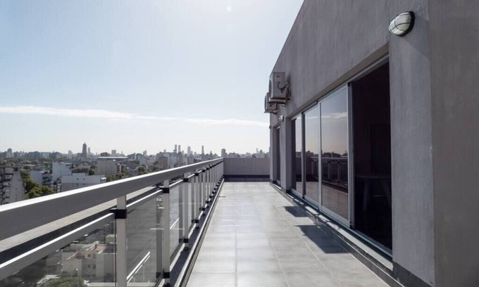 Villa Crespo Apartment | Pet-Friendly Eucalipto Studio with Kitchen and Accessibility