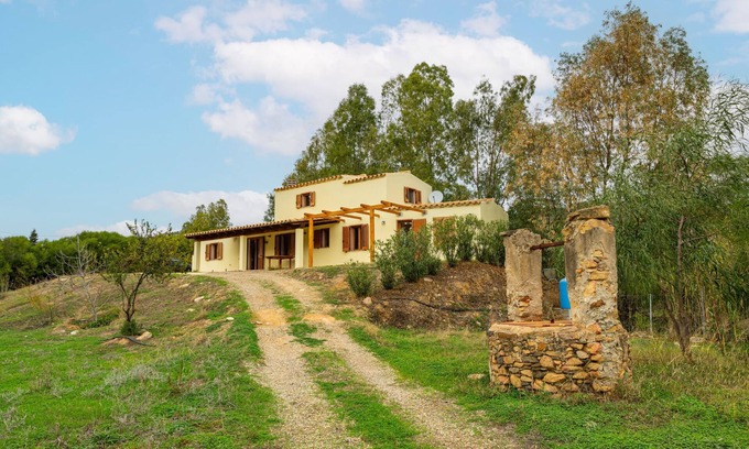 Muravera House | Oceanfront Comfort at Eucalipto by Interhome
