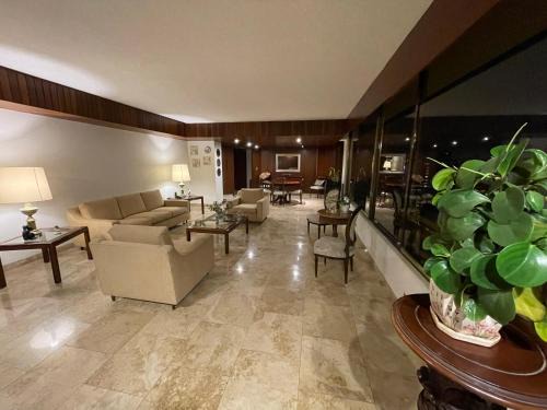 Sector 1 Apartment | Experience Eucaliptos 1102: Family-Friendly with Pool Access