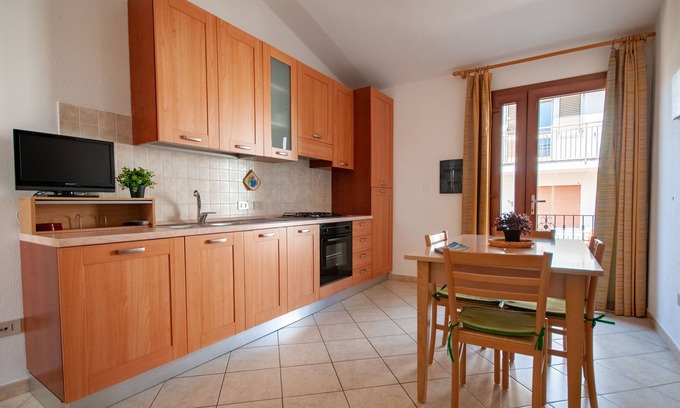 La Caletta House | Eucaliptus apartment - structure for 4 people