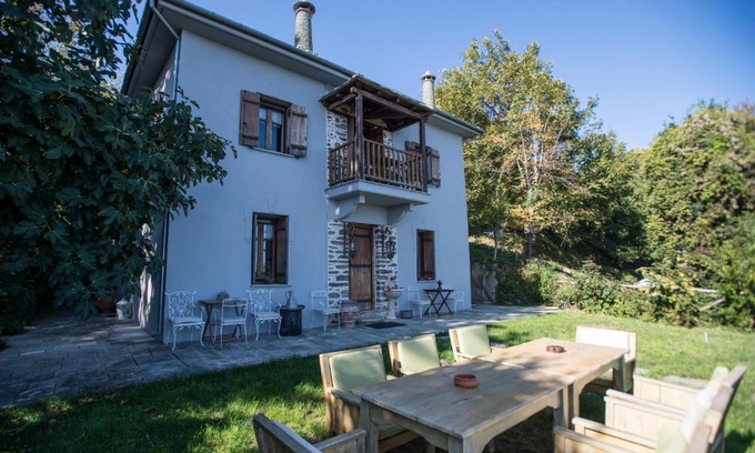 Tsagarada House | Discover Eudora Full Guest House: Pet-Friendly Stay