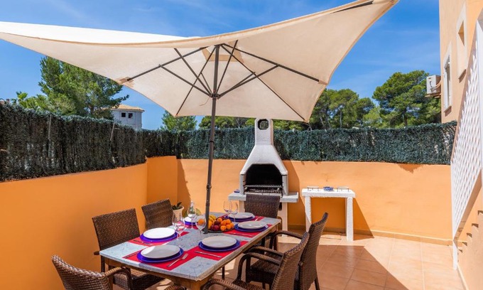 Can Picafort House | Family-Friendly Retreat at Eulalia Beach - 4-Star Stay