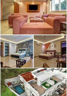 Saunta Vaddo Villa | Charming Euphoria Villa - 5BHK with Private Pool & Jacuzzi