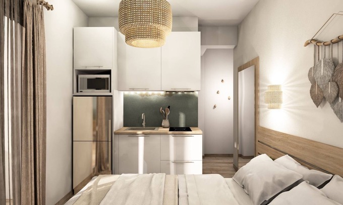 Nea Rodha Apartment | Romantic Euphoria Suite with Breakfast & Family Amenities