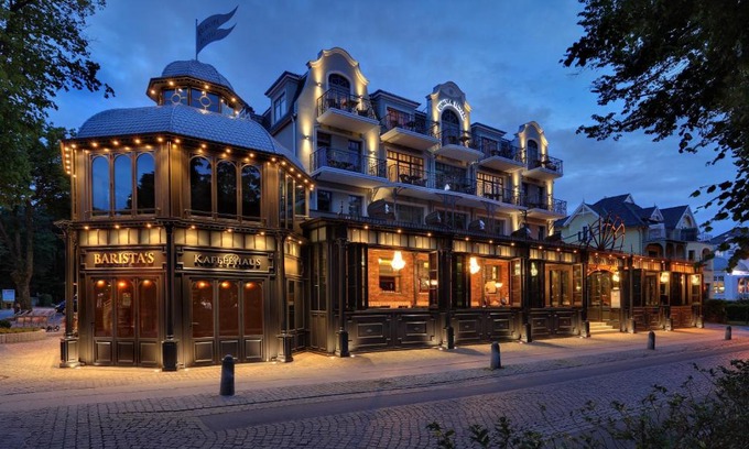 Ostseebad Kuhlungsborn Hotel | Relax at Europa Hotel Kühlungsborn with Oceanfront Views