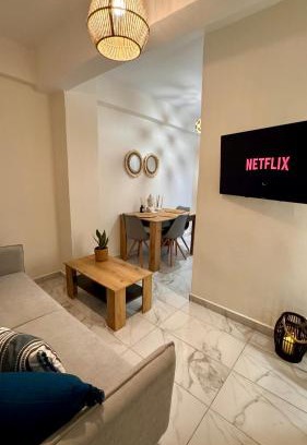 Nea Chalkidona Apartment | Pet-Friendly Retreat at Eva’s Home: 9.7/10 Guest Rated