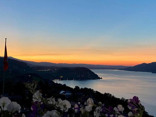 Krattigen Apartment | Discover Eva's Seeblick: Family-Friendly Retreat with Views