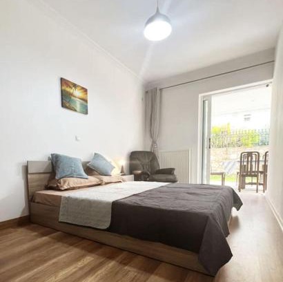 Paiania Apartment | Pet-Friendly Eva's Villas with Private Parking and Garden
