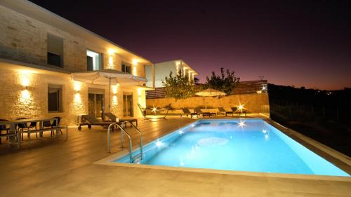 Atsipópoulon Villa | Eva Villas: Private Infinity Pools & Breathtaking Sea Views