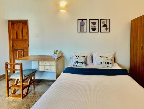 Ashvem Apartment | Pet and Child Friendly Retreat at Ashvem Evaddo