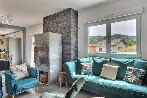 Fresse-sur-Moselle House | Gîte Les Libellules: Family-Friendly Retreat with Spa
