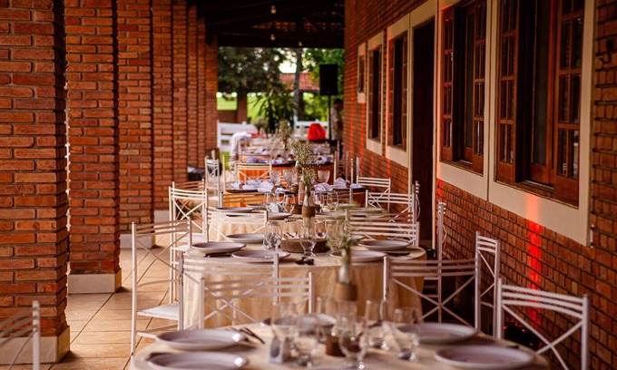 Porto Feliz House | Event Space with Ocean View and Family-Friendly Amenities