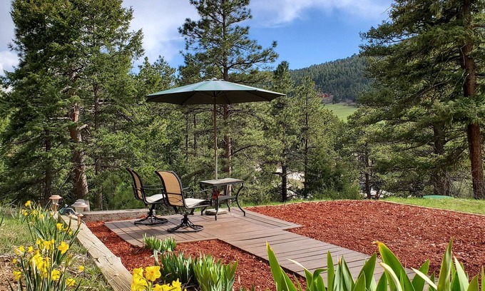 Homestead Apartment | Evergreen Morrison Mountain & Red Rocks Retreat