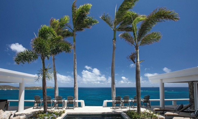 Great Cruz Bay Villa | Unforgettable Master Suites at Yacht Club, St. Thomas