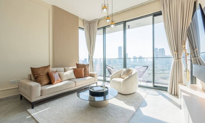 Jumeirah Village Circle Apartment | Every Sunset is a Masterpiece in Catch Residence
