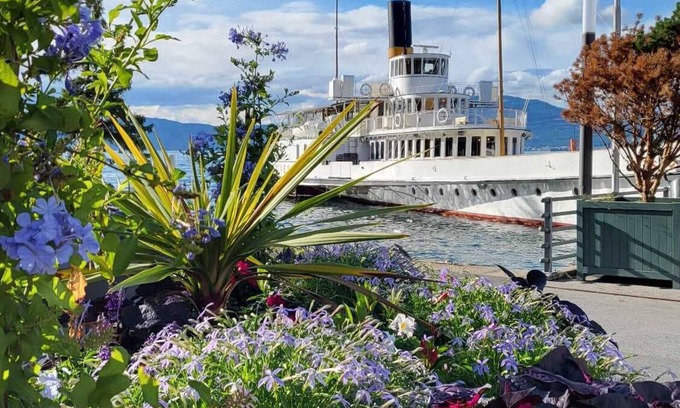 Maxilly-sur-Leman Apartment | Evian/Maxilly: Fully Renovated Apartment by Lake Geneva