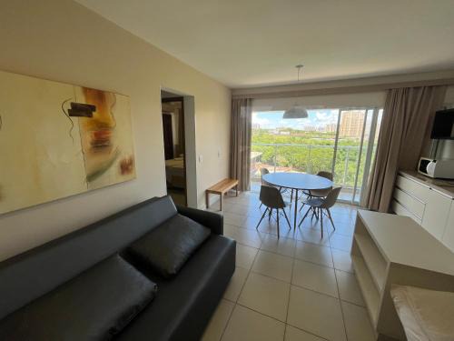 Bandeirantes Apartment | Exquisite Evian Thermas Residence: 4-Star with Ocean Views