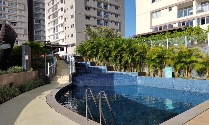 Bandeirantes Apartment | Cozy Oceanfront Apartments in Brazil with Pool & Spa