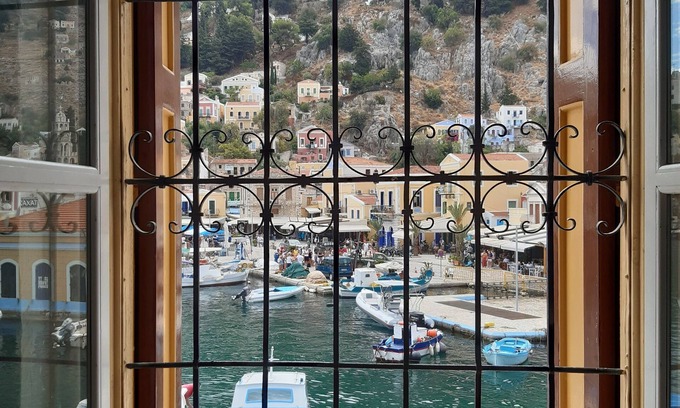 Symi Apartment | Experience the Heartbeat of Symi at Our Pet-Friendly Hotel