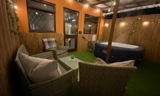 Custom House Apartment | Convenient 3-Bedroom House with Hot Tub & Kitchen Access