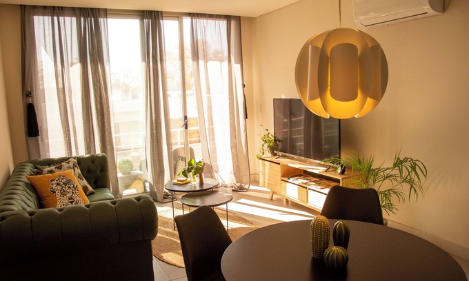 Mendoza Apartment | Inviting Apartment with Pool and Parking for Your Stay
