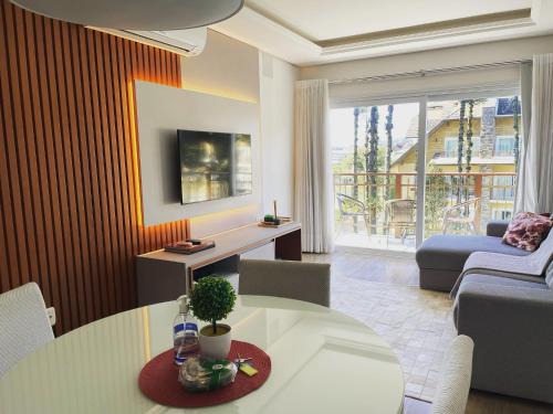 Gramado Apartment | Exceptional Apartment in Gramado with Pool and Hot Tub