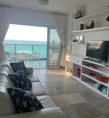 Centro Apartment | Idyllic Oceanfront Apartment at Praia das Virtudes