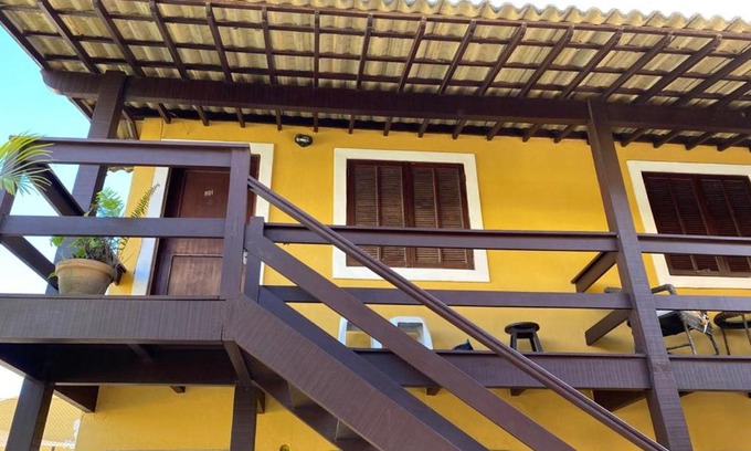Braga Apartment | Cozy 4-Star Apt with Ocean View & Free WiFi in Cabo Frio