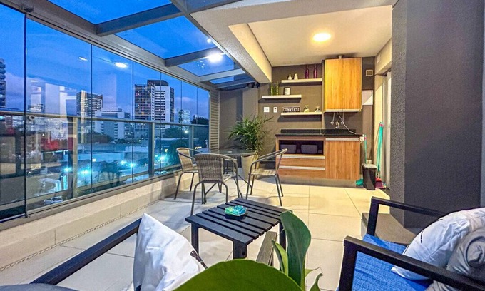 Butanta Apartment | Convenient Apartment Steps from Butantã Metro in São Paulo