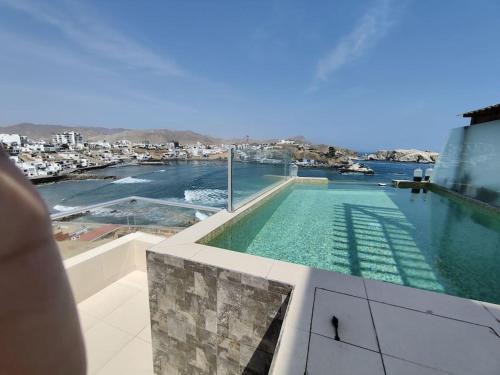 San Bartolo Apartment | Inviting Oceanfront Apartment for Family Getaways