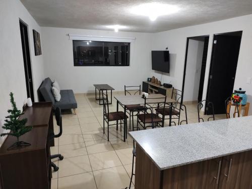 Guadalajara Apartment | Prime Central Apartment with Top Ratings and Family Focus