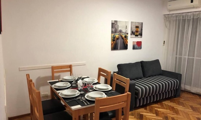 Nunez Apartment | Spacious 3-Room Apartment for Families near Av Cabildo
