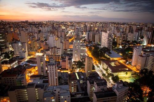 Conceicao Apartment | Charming Loft Flat in Campinas with Ocean View & Pool